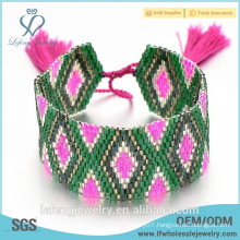 New trendy jewelry bohemian handmade jewelry cheap price bohemian wrap bracelet